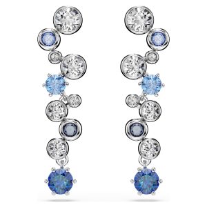 T Hoop Earrings in Yellow Gold, medium (Necklaces)